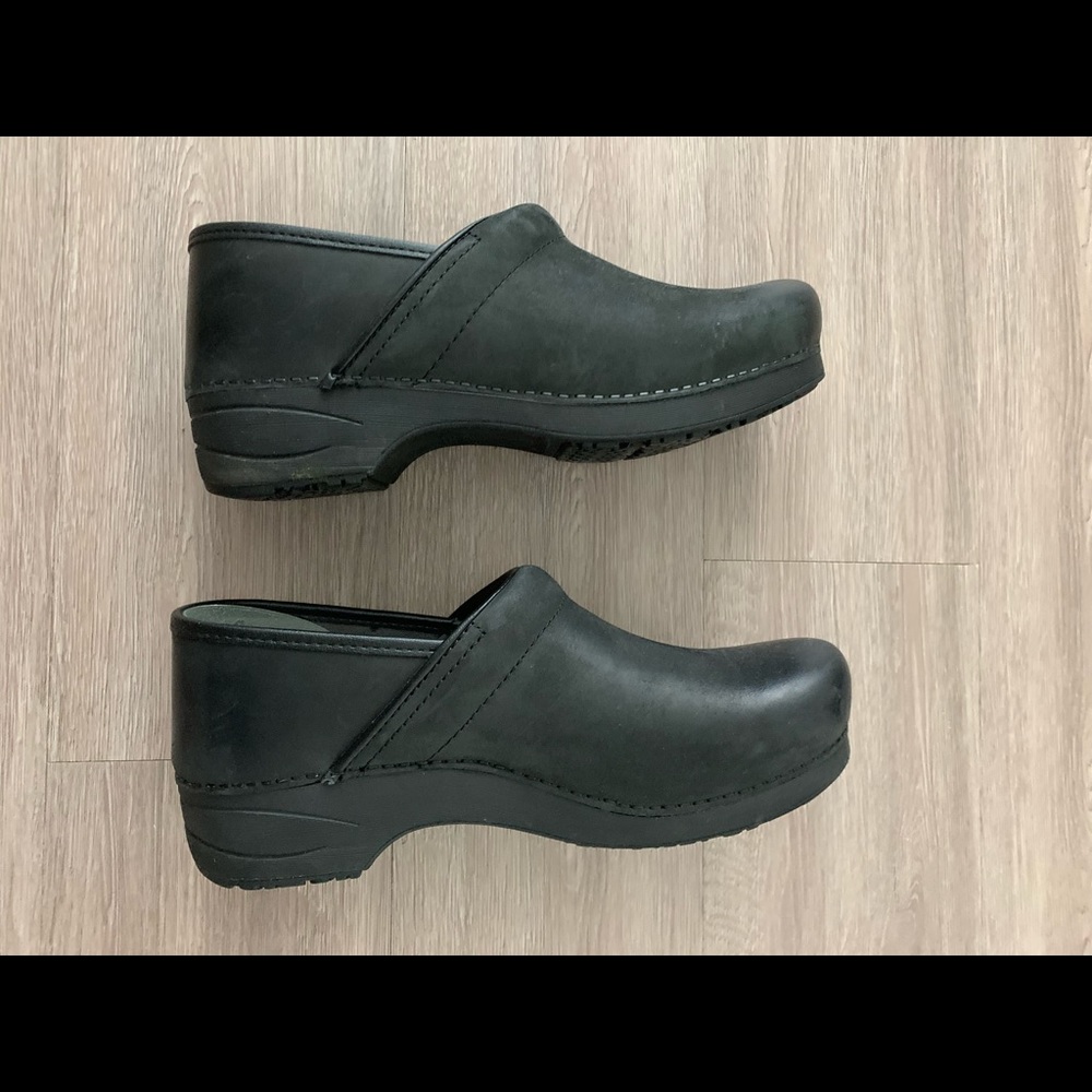 Dansko Mens XP 2.0 Black Burnished Nubuck